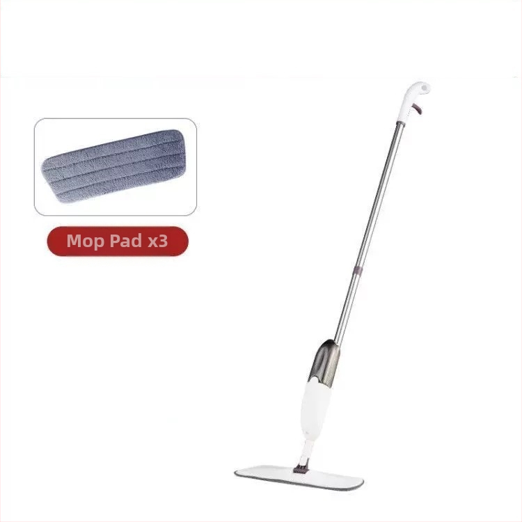 Ψεκασμός νερού με ψεκασμό επίπεδης σφουγγαρίστρας οικιακής χρήσης, καθαρή σφουγγαρίστρα δαπέδου διπλής χρήσης, χωρίς χέρια, υγρή και στεγνή, τεχνητή σφουγγαρίστρα δαπέδου οικιακής χρήσης