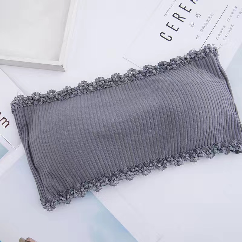 Καλοκαιρινά εσώρουχα χωρίς τιράντες, φοιτήτρια, κορεάτικο στυλ, ασύρματο, αντιολισθητικό, τυλιγμένο στο στήθος, σουτιέν push-up, σέξι ομορφιά στην πλάτη