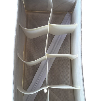 Συρτάρι οικιακής χρήσης με πλέγμα, σουτιέν, πτυσσόμενο κουτί φινιρίσματος, πακέτο αντικειμένων, εσώρουχα, κάλτσες, κουτί αποθήκευσης υφάσματος