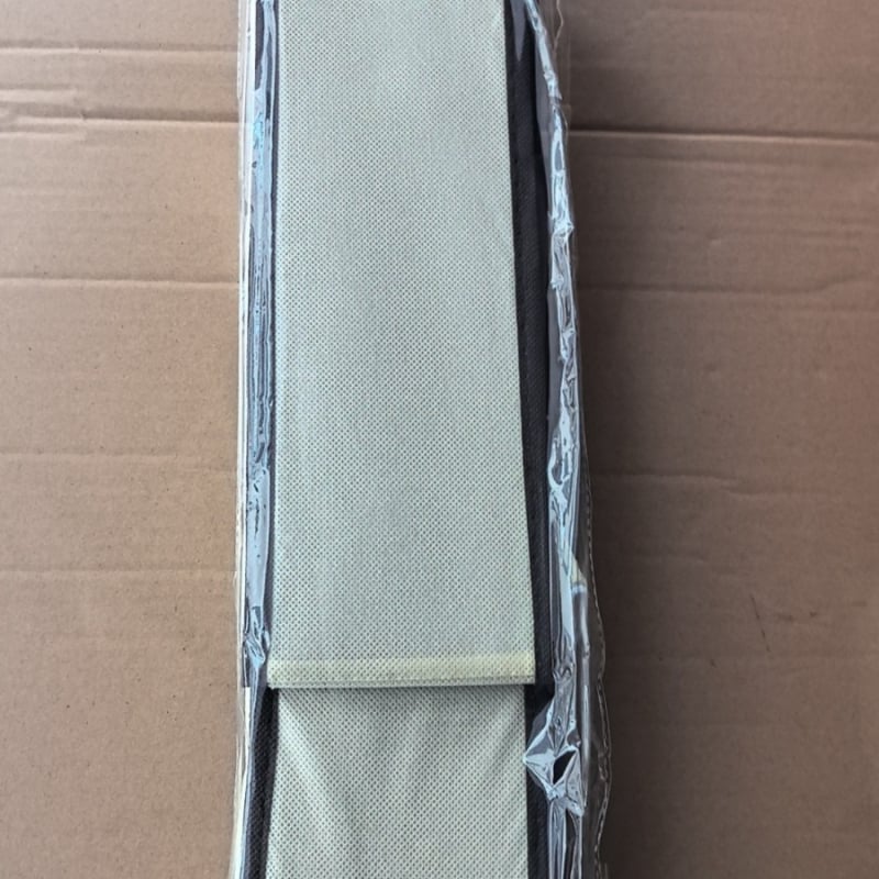 Cutie de depozitare din material textil pentru lenjerie intimă, cu sertar pliabil pentru sutien, cu zăbrele, cutie de finisare pliabilă, pachet de artefacte