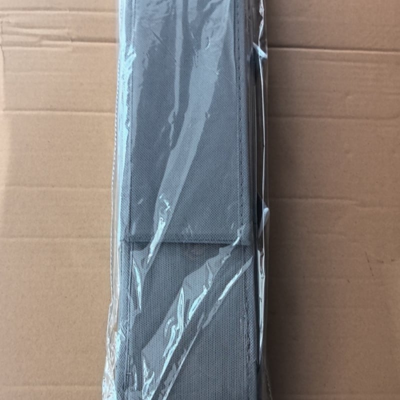 Cutie de depozitare din material textil pentru lenjerie intimă, cu sertar pliabil pentru sutien, cu zăbrele, cutie de finisare pliabilă, pachet de artefacte