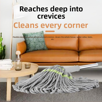 Σετ σφουγγαρίστρας Spin με στύψιμο χωρίς χέρια, περιστρεφόμενη σφουγγαρίστρα Picasso με αυτοστύψιμο, σφουγγαρίστρα από εξαιρετικά λεπτές ίνες