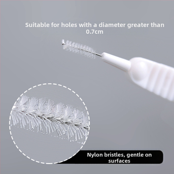 Dušo galvutės valymo šepetys, apsaugantis nuo šepečio artefaktų, užsikimšimo skylės valymas, daugiafunkcis maišytuvas, dušo tarpas