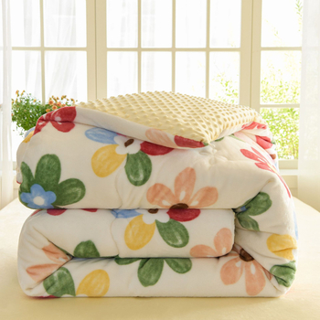 Žieminė nauja sutirštinta pieno aksomo antklodė Sutirštinta šilta pupelių aksominė žieminė viengulė dvigulė antklodė Patalynė Antklodės šerdis