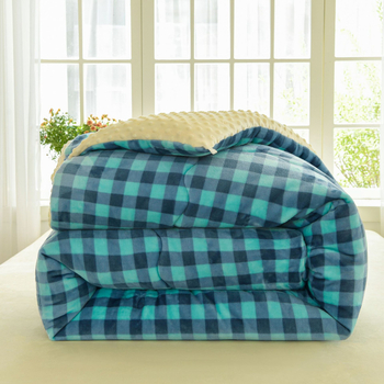 Žieminė nauja sutirštinta pieno aksomo antklodė Sutirštinta šilta pupelių aksominė žieminė viengulė dvigulė antklodė Patalynė Antklodės šerdis