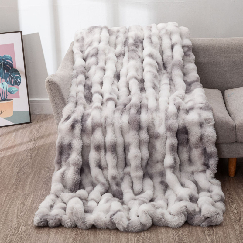 Sustorinta šilta tarpsieninė antklodė, stilinga užtiesalo antklodė, burbulais dažyta antklodė, miego antklodė, skara-antklodė, miego antklodė vaikams