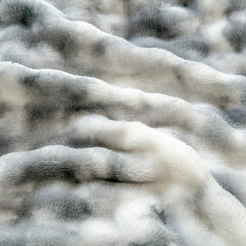 Sustorinta triušio kailio antklodė, šilta burbulinė vilnonė antklodė, įmonių grupės pirkimo dovanų antklodė, pliušinė antklodė nakčiai, bendrabučio antklodė