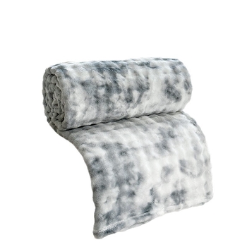 Sustorinta triušio kailio antklodė, šilta burbulinė vilnonė antklodė, įmonių grupės pirkimo dovanų antklodė, pliušinė antklodė nakčiai, bendrabučio antklodė