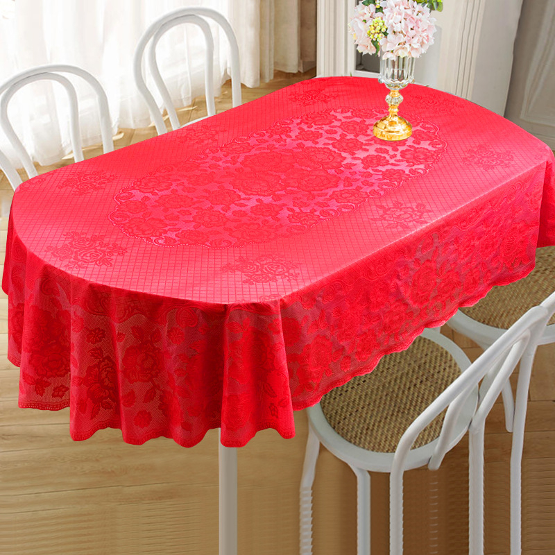 Põhjamaade veekindel õlikindel põletusvastane ühekordne laudlina PVC ovaalne koduhotelli lauakangast kerge luksuslik täiustatud laudlina