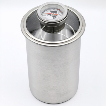 304 nerūsējošā tērauda tvaicēšanas gaļas spainis ar termometru gaļas plīts rūpnīcā noliktavā šķiņķa gatavošanas rīks šķiņķa ražotājs