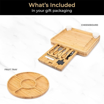 Sūrio lėkštė su sūrio peilių rinkiniu, keraminis dubuo, duonos deserto mentelė, pjaustymo lentelė, užkandžių lėkštė, „Crossborder“