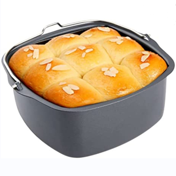 HD9 232 220 kvadratiniam kepimo krepšeliui, torto statinei, 7 colių 8 colių oro gruzdintuvės priedams HD 99 963