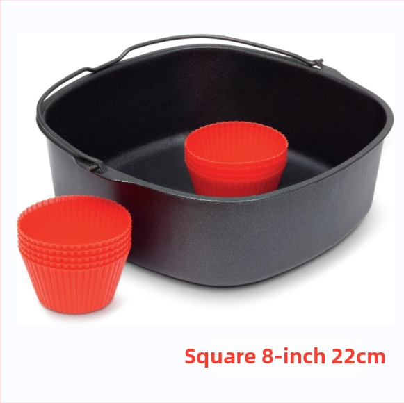 HD9 232 220 kandilise küpsetuskorvi, koogitünni, 7-tollise ja 8-tollise õhufritüüri tarvikute HD 99 963 jaoks