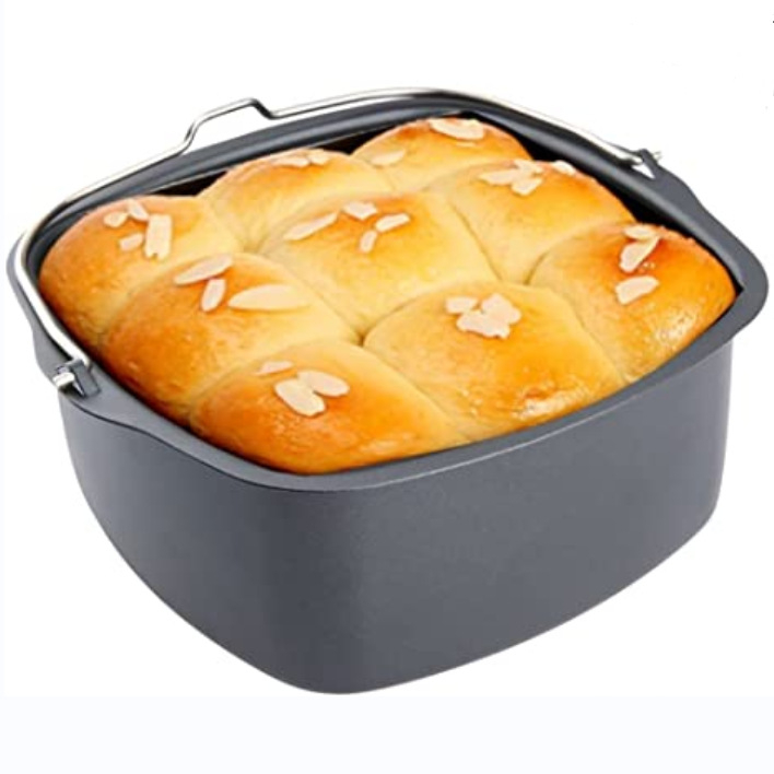 HD9 232 220 négyzet alakú sütőkosárhoz, süteményhordóhoz, 7 hüvelykes, 8 hüvelykes légkeveréses fritőz tartozékokhoz, HD 99 963