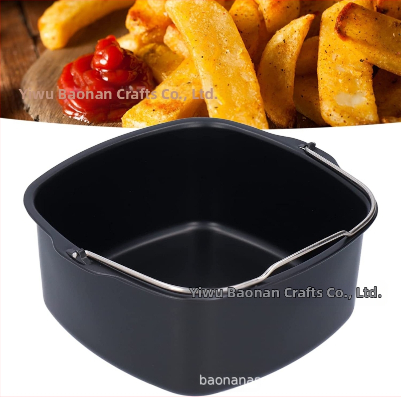 HD9 232 220 kvadratiniam kepimo krepšeliui, torto statinei, 7 colių 8 colių oro gruzdintuvės priedams HD 99 963