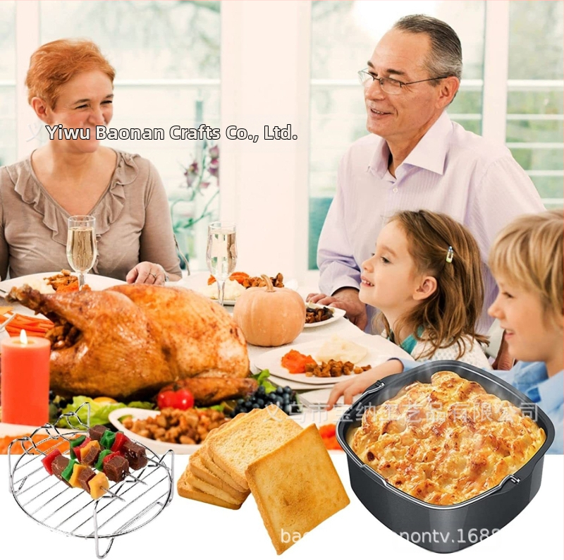 Pre HD9 232 220 štvorcový košík na pečenie, valec na koláč s rozmermi 7 palcov a 8 palcov, príslušenstvo pre fritézu HD 99 963