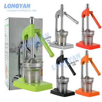 Piiriülene alumiiniumisulamist käsitsi mahlapress majapidamises väike mahlapress kaubanduslik granaatõuna suhkruroo sidruni apelsini mahlapress