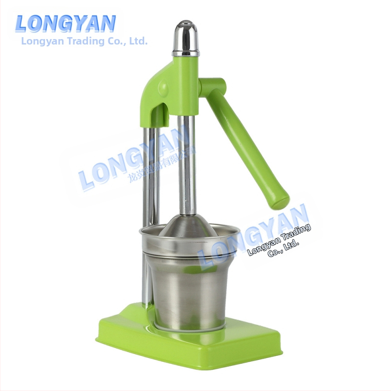 Piiriülene alumiiniumisulamist käsitsi mahlapress majapidamises väike mahlapress kaubanduslik granaatõuna suhkruroo sidruni apelsini mahlapress