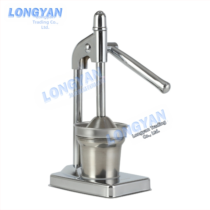 Piiriülene alumiiniumisulamist käsitsi mahlapress majapidamises väike mahlapress kaubanduslik granaatõuna suhkruroo sidruni apelsini mahlapress