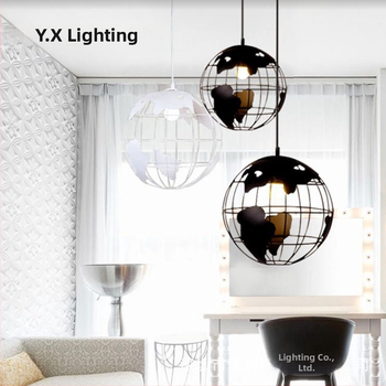 Moodne väike lühter restoranibaari baari atmosfäärivalgusti rõivapood kohvik vahekäik gloobuse LED-pallvalgusti