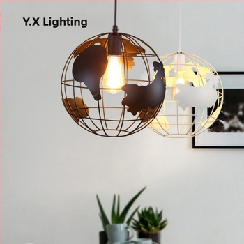 Moodne väike lühter restoranibaari baari atmosfäärivalgusti rõivapood kohvik vahekäik gloobuse LED-pallvalgusti