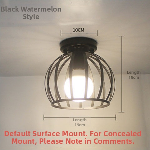 Moodne väike lühter restoranibaari baari atmosfäärivalgusti rõivapood kohvik vahekäik gloobuse LED-pallvalgusti