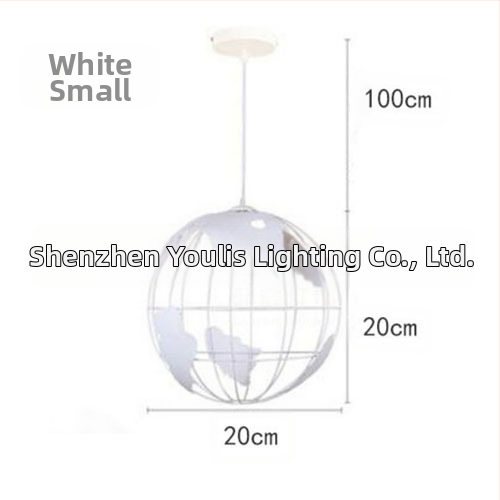 Moodne väike lühter restoranibaari baari atmosfäärivalgusti rõivapood kohvik vahekäik gloobuse LED-pallvalgusti