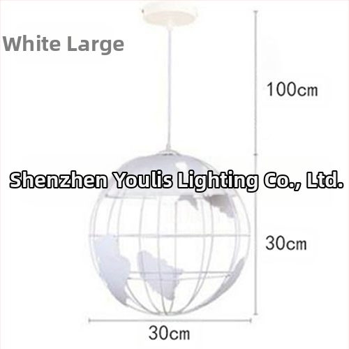 Moodne väike lühter restoranibaari baari atmosfäärivalgusti rõivapood kohvik vahekäik gloobuse LED-pallvalgusti