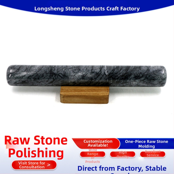 Χονδρική μαρμάρινη πλάστη για οικιακή και εμπορική χρήση 30cm τραγανά εργαλεία ψησίματος σφυριών, σκεύη κουζίνας με βάση