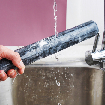 Χονδρική μαρμάρινη πλάστη για οικιακή και εμπορική χρήση 30cm τραγανά εργαλεία ψησίματος σφυριών, σκεύη κουζίνας με βάση