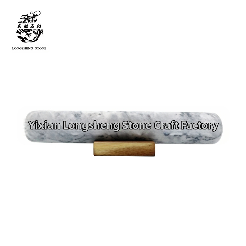 Χονδρική μαρμάρινη πλάστη για οικιακή και εμπορική χρήση 30cm τραγανά εργαλεία ψησίματος σφυριών, σκεύη κουζίνας με βάση