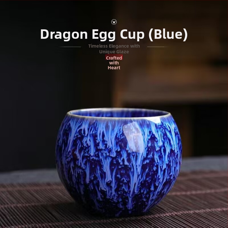 Drakono kiaušinio statyba Arbatos puodelio kostiumas Kung Fu arbatos puodelis Keraminė krosnies keitimo krosnis Penkių elementų puodelis Meistro puodelis Arbatos puodelis Arbatos dubenėlis Puodelis