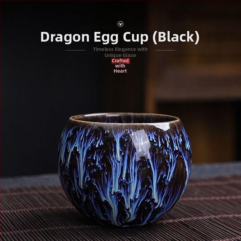 Drakono kiaušinio statyba Arbatos puodelio kostiumas Kung Fu arbatos puodelis Keraminė krosnies keitimo krosnis Penkių elementų puodelis Meistro puodelis Arbatos puodelis Arbatos dubenėlis Puodelis