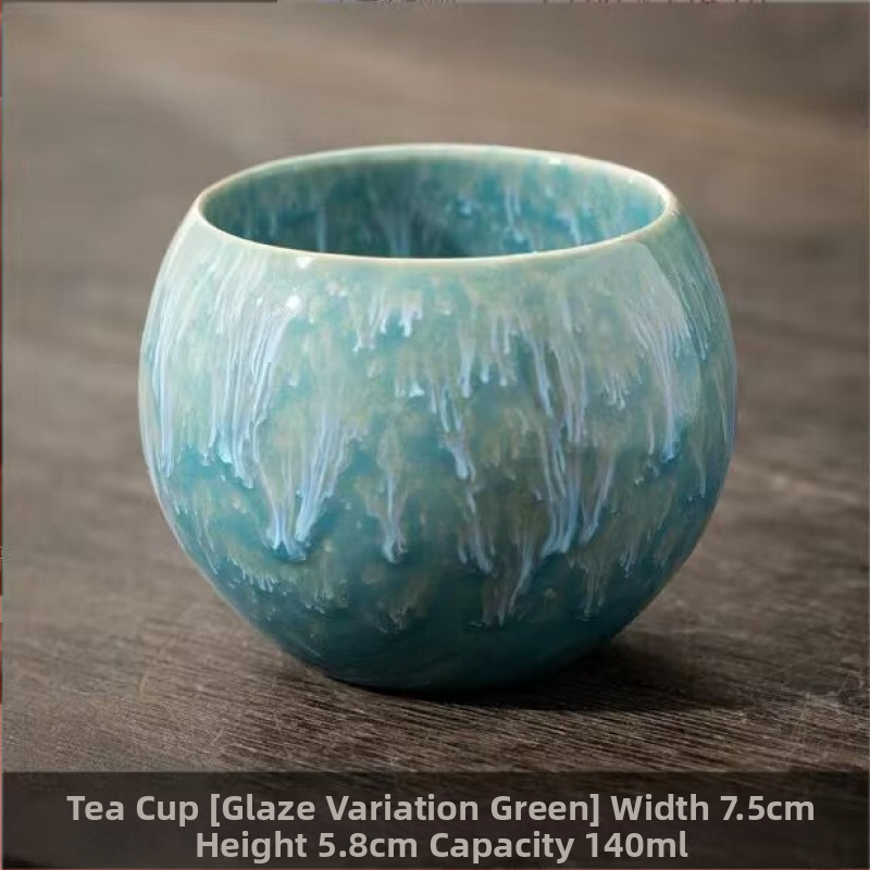 Drakono kiaušinio statyba Arbatos puodelio kostiumas Kung Fu arbatos puodelis Keraminė krosnies keitimo krosnis Penkių elementų puodelis Meistro puodelis Arbatos puodelis Arbatos dubenėlis Puodelis