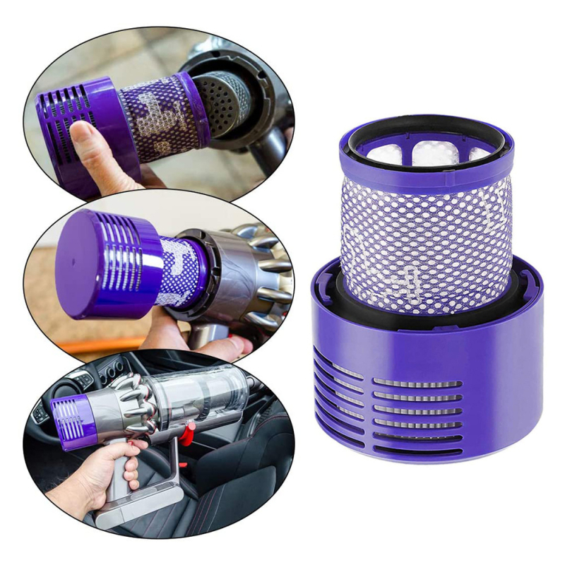Pogodno za filterski element Dyson Dyson za bežične usisavače V10, stražnji HEPA Haipa filter