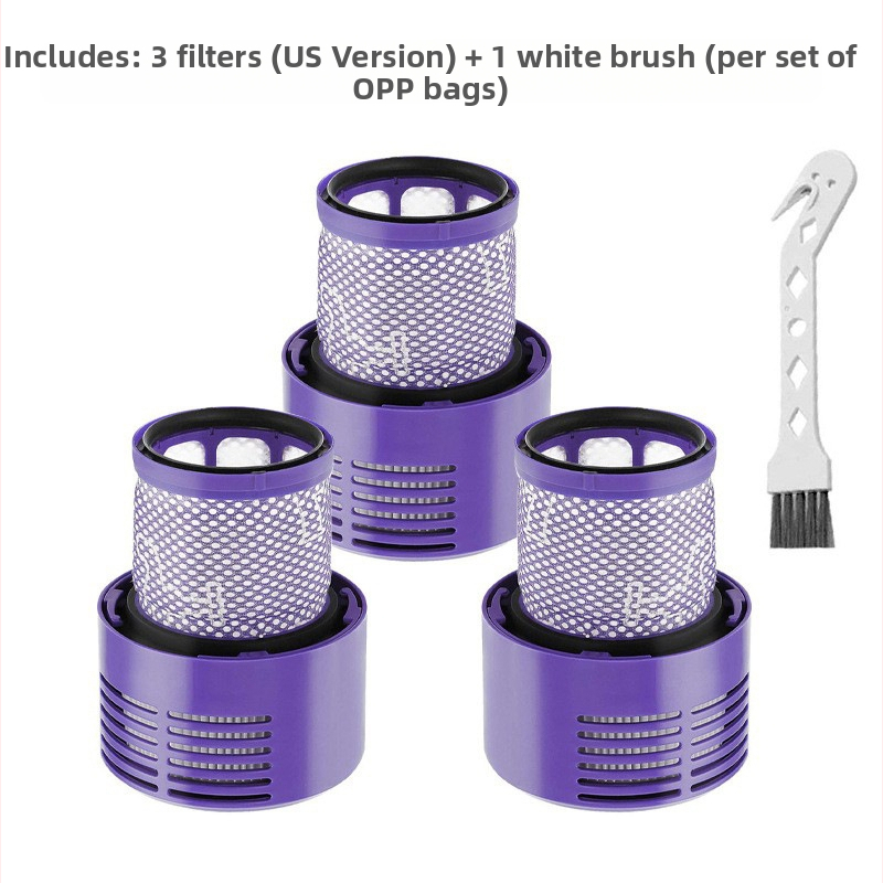 Vhodné pre príslušenstvo k bezdrôtovým vysávačom Dyson, filtračný prvok V10, zadný HEPA filter Haipa