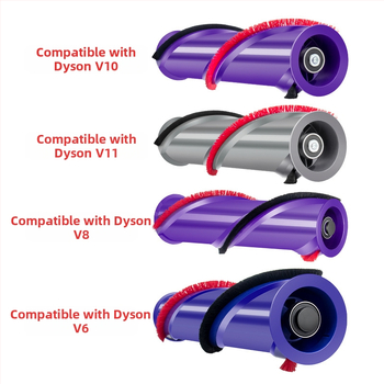 A Huixi Dyson porszívó tartozékokhoz alkalmas: V6/V7/V8/V10/V11 közvetlen meghajtású elektromos padlókefe, főkefehenger