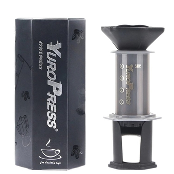 Prantsuse kohvimasin, Aiyole tilkkohvimasin, kohvifilterpaber, puhtast viljalihast kohvi pruulimine, käsitsi pressitud filtritüüp