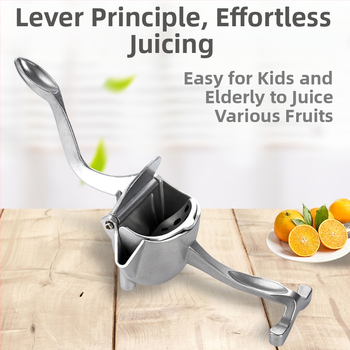 Νέος εγχειρίδιος αποχυμωτής οικιακής χρήσης διασημοτήτων Διαδικτύου Πολυλειτουργικός αποχυμωτής Φορητός αποχυμωτής φρούτων λεμονιού Άμεση προμήθεια εργοστασίου