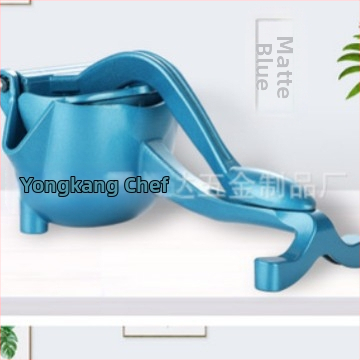 Uus internetikuulsuste majapidamises kasutatav käsitsi mahlapress multifunktsionaalne mahlapress kaasaskantav sidrunimahla press tehase otsetarnimine