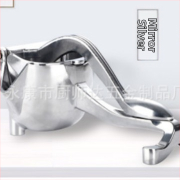 Uus internetikuulsuste majapidamises kasutatav käsitsi mahlapress multifunktsionaalne mahlapress kaasaskantav sidrunimahla press tehase otsetarnimine