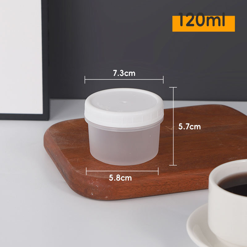 Pudingjogurtitops, käsitsi valmistatud kahekordse koorikuga piimakookosželee jäätisekoorik, ühekordselt kasutatav plastpudelipakendpurk