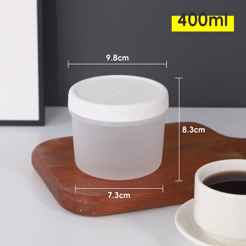 Pudingjogurtitops, käsitsi valmistatud kahekordse koorikuga piimakookosželee jäätisekoorik, ühekordselt kasutatav plastpudelipakendpurk