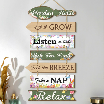 Ξύλινη κρεμαστή πινακίδα διακόσμησης κουζίνας για διασυνοριακή χρήση, ξύλινη διακοσμητική πινακίδα για οικιακή χρήση, εσωτερική ξύλινη διακοσμητική πινακίδα τοίχου