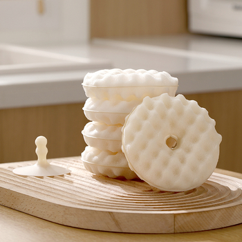 Βεντούζα σφουγγαριού μπλοκ βούρτσα πλυσίματος πιάτων κουζίνας αντικολλητικό λάδι πλύσιμο κατσαρόλας χονδρικής ανθεκτικό παχύρρευστο καθαρισμό και απολύμανση μαγικό μαντηλάκι