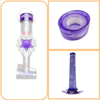Dyson atka eltávolító porszívó tartozékokhoz alkalmas Dyson V8 FOCUS MATRAC Első szűrő Hátsó szűrőbetét