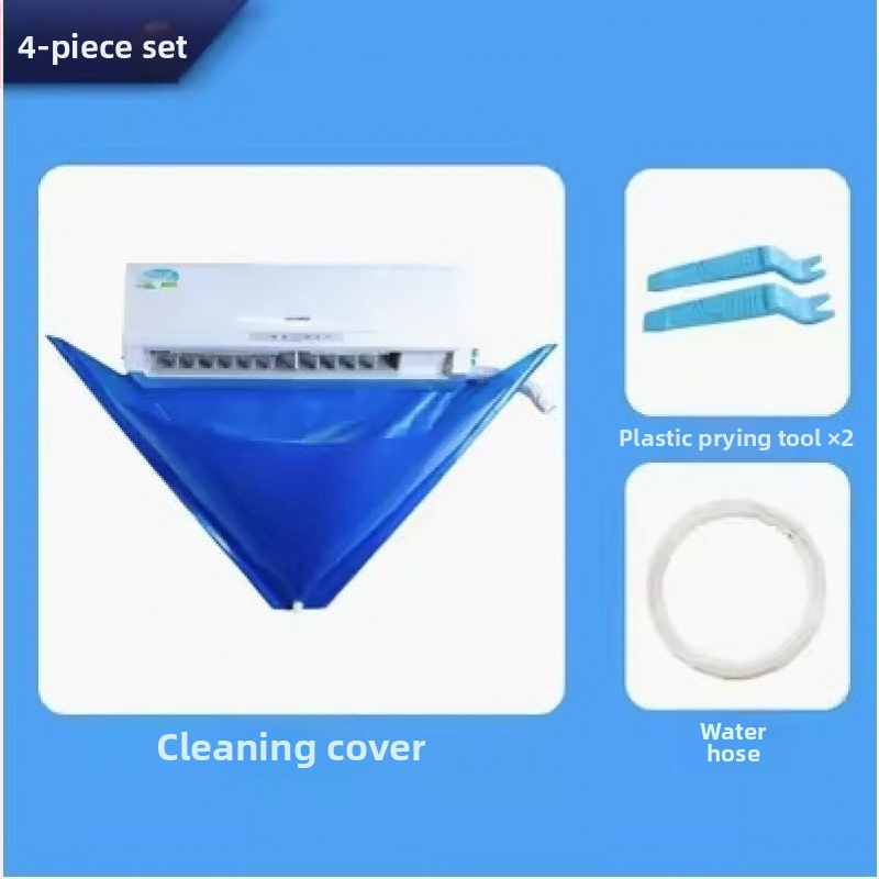 Légkondicionáló tisztítóhuzat Légkondicionáló tisztítóeszközök Háztartási légkondicionáló Horgos tisztítás Komplett tisztítóeszköz-készlet Ingyenes szétszerelés