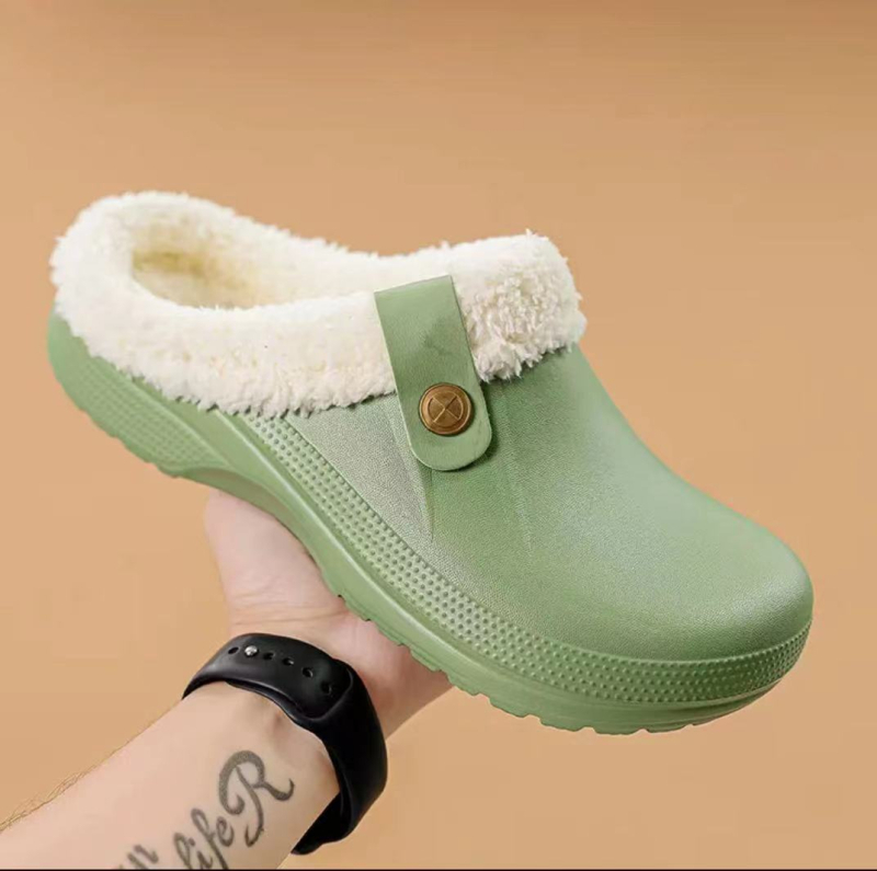 Határokon átnyúló temu polár bélésű új otthoni pamut papucs női páros borított pamutcipő férfi termo AliExpress shei