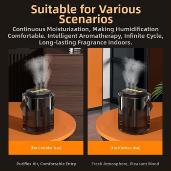 Νέος διασυνοριακός υγραντήρας τριών ψεκασμών, μεγάλος ψεκασμός 3L, μεγάλης χωρητικότητας, οικιακός υγραντήρας σίγασης για έγκυες μητέρες με νυχτερινό φως