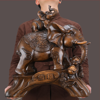 Διακόσμηση ελέφαντα διακόσμηση σπιτιού τυχερός ελέφαντας ένα ζευγάρι γραφείο σπίτι σαλόνι ντουλάπι κρασιού δημιουργική διακόσμηση χειροτεχνία διακόσμηση